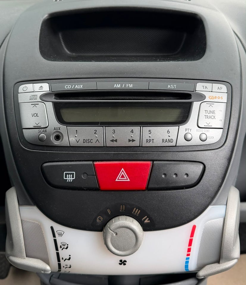 Toyota Aygo 1,0 3d