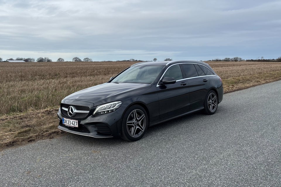Mercedes C220 d 2,0 AMG Line stc. aut. 5d