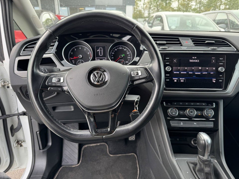 VW Touran 1,4 TSi 150 Comfortline DSG 7prs 5d