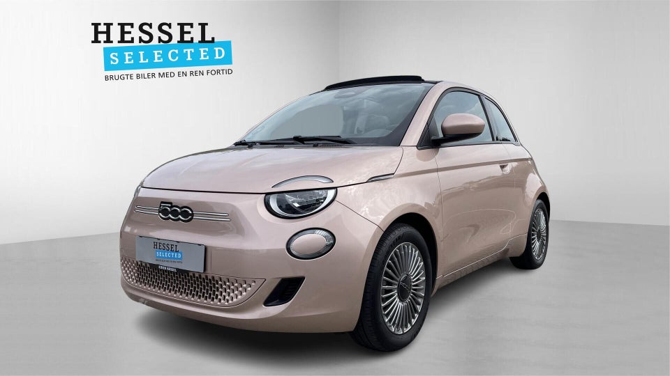 Fiat 500e 42 Icon Cabrio 2d