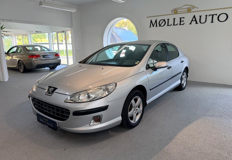 Peugeot 407 2,0 SR 4d