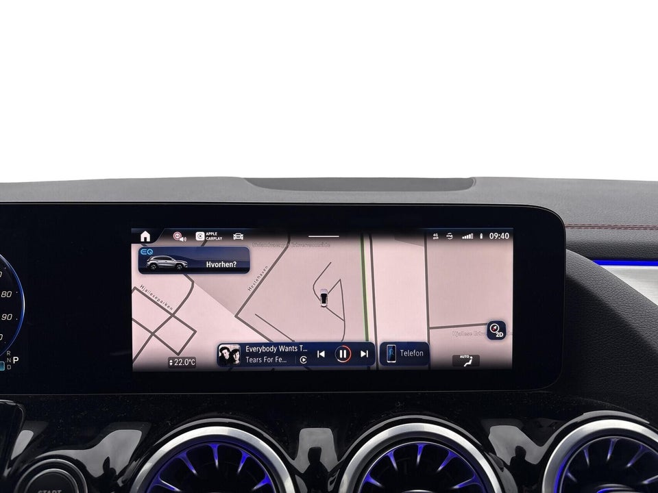 Mercedes EQA350 AMG Line 4Matic 5d