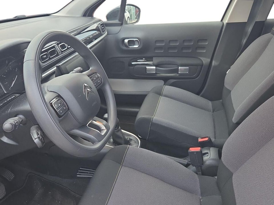 Citroën C3 1,2 PureTech 83 Attraction 5d