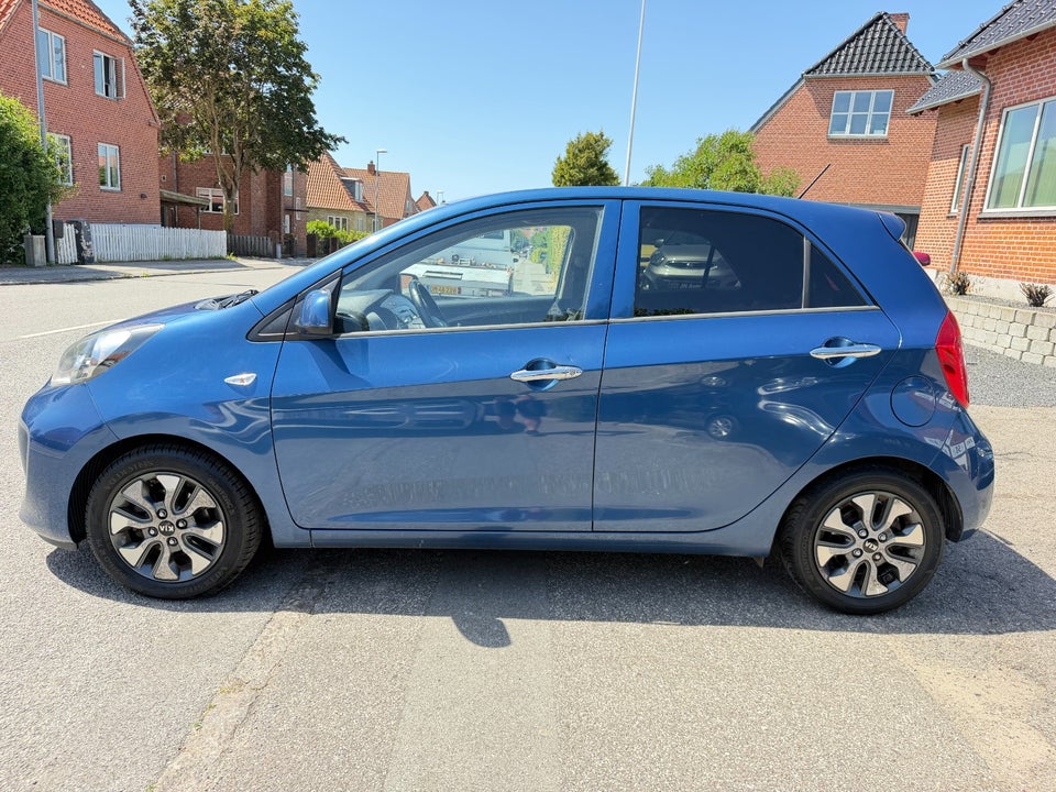 Kia Picanto 1,0 Limited 5d
