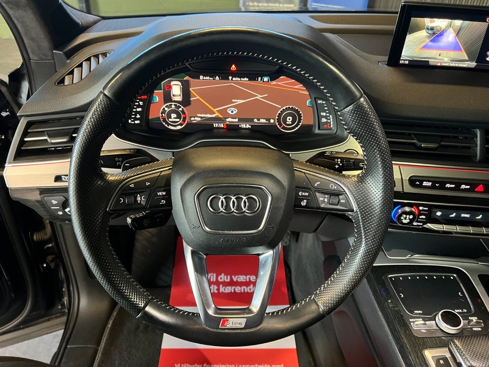 Audi Q7 3,0 TDi 272 quattro Tiptr. 7prs 5d