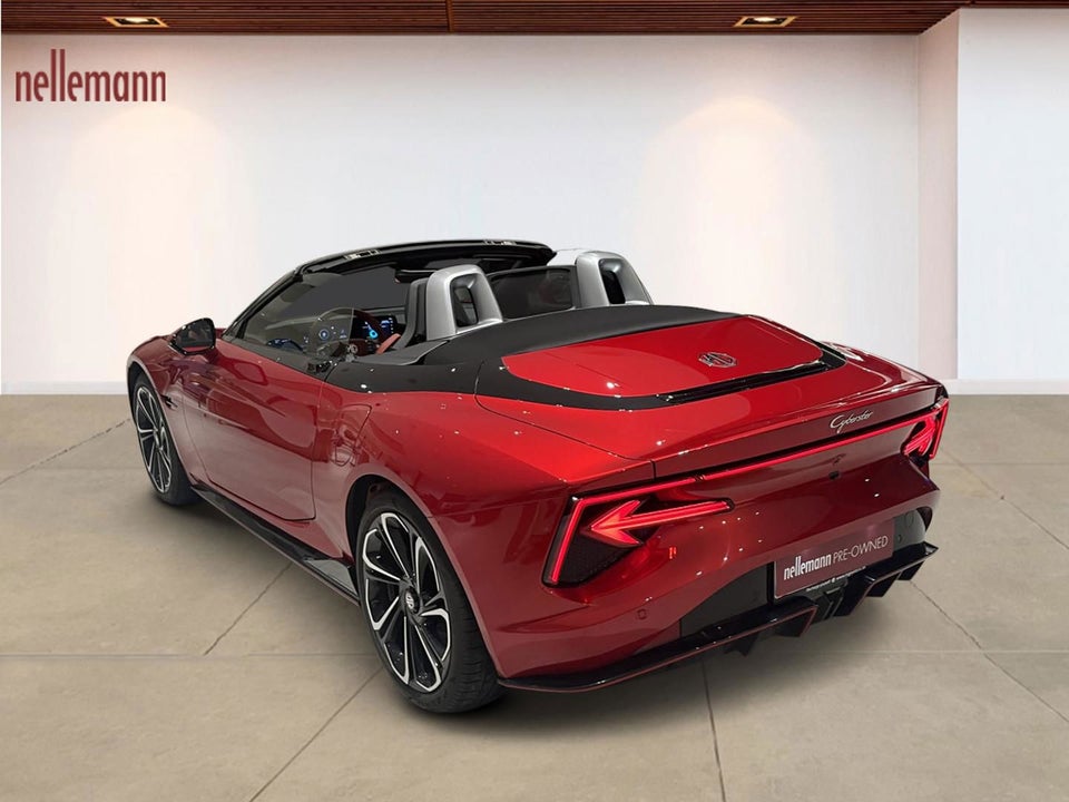 MG Cyberster GT Performance 2d