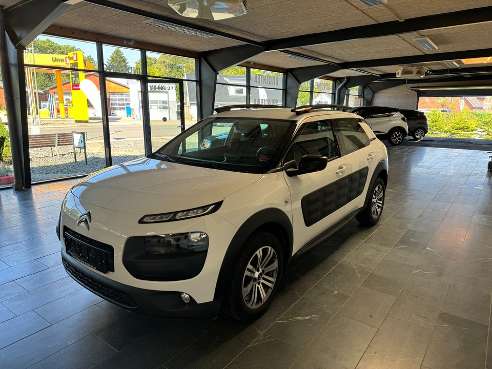 Citroën C4 Cactus 1,2 PureTech 82 Feel 5d