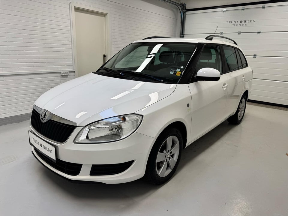 Skoda Fabia 1,2 12V Ambition Fresh Combi 5d