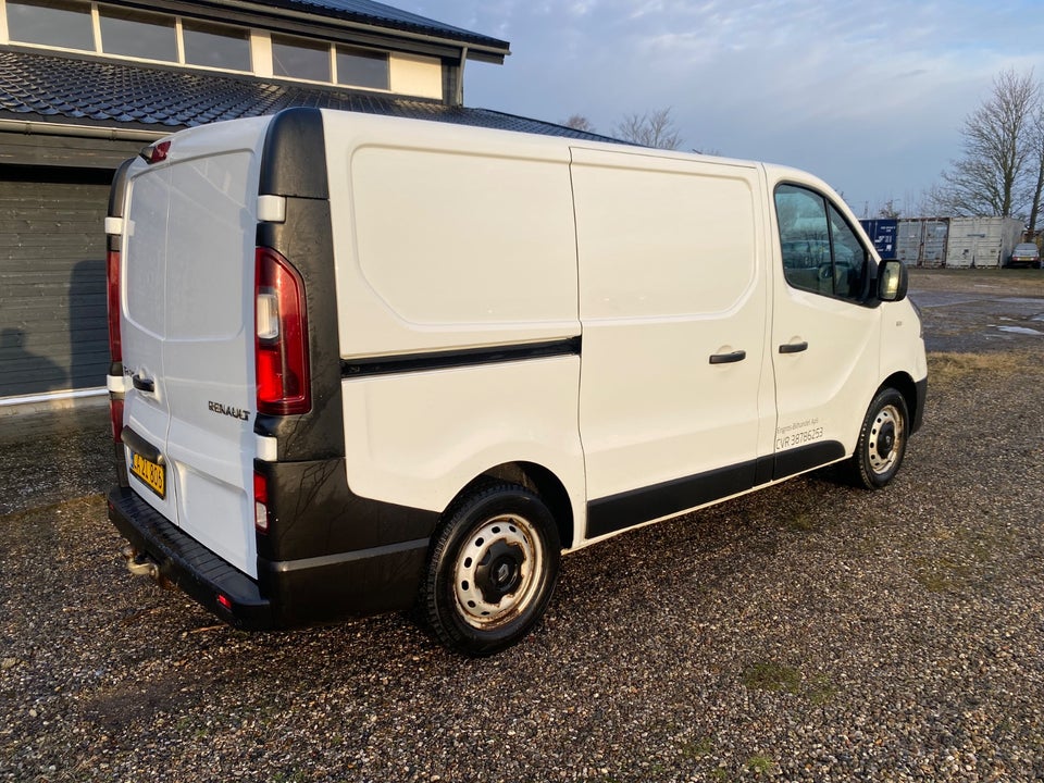 Renault Trafic T27 1,6 dCi 115 L1H1