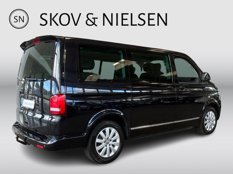 VW Multivan 2,0 TDi 180 Highline DSG 4Motion kort 5d