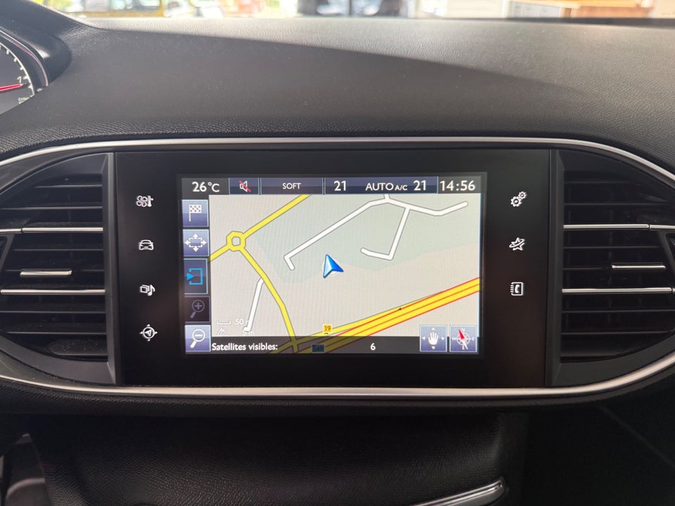 Peugeot 308 1,6 BlueHDi 120 Allure Limited SW 5d