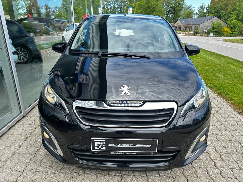 Peugeot 108 1,0 e-VTi 72 Allure+ 5d