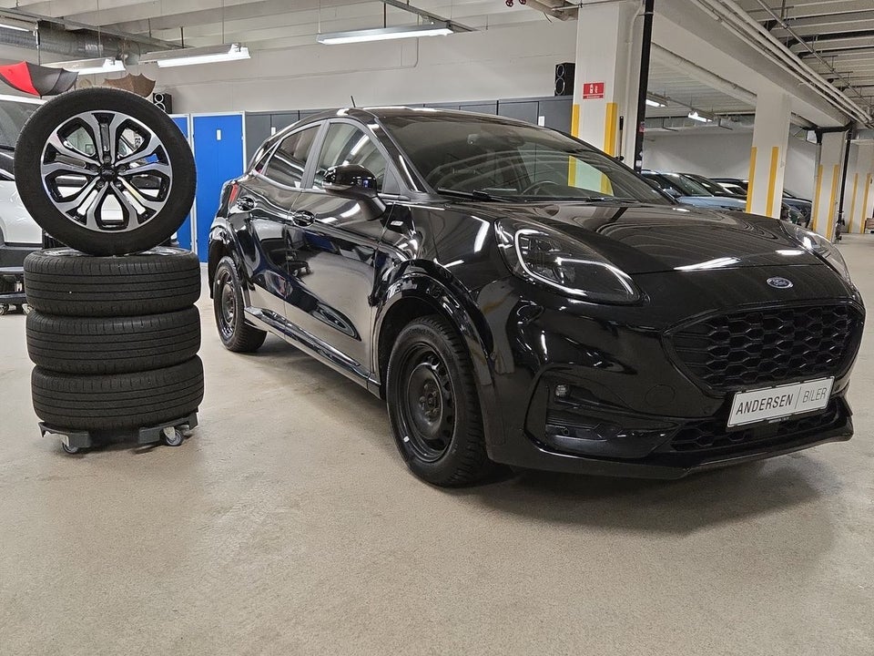 Ford Puma 1,0 EcoBoost ST-Line DCT 5d