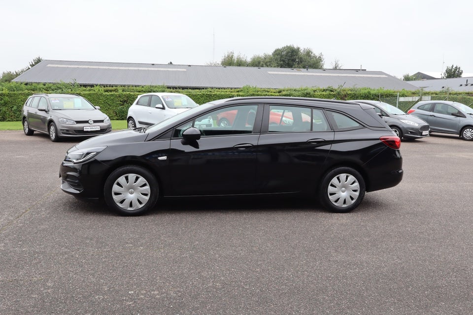 Opel Astra 1,2 T 110 Elegance Sports Tourer 5d