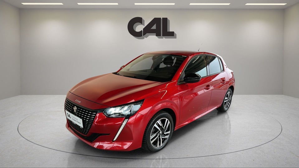 Peugeot 208 1,2 PureTech 100 Supreme Sport EAT8 5d