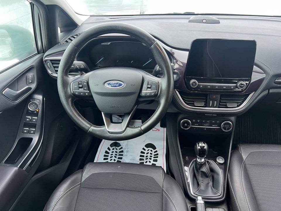 Ford Fiesta 1,0 EcoBoost Vignale 5d
