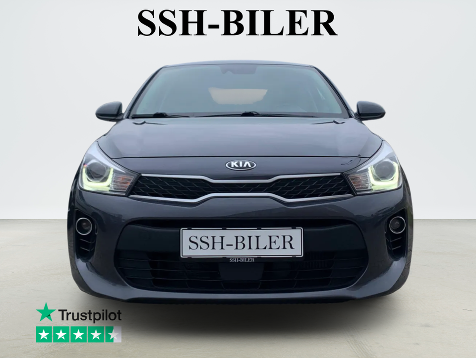 Kia Rio 1,0 T-GDi Attraction 5d