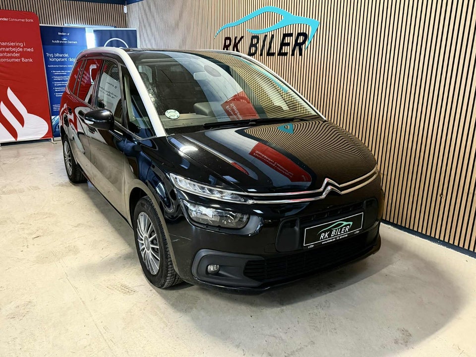 Citroën Grand C4 SpaceTourer 1,6 BlueHDi 120 Iconic EAT6 7prs 5d