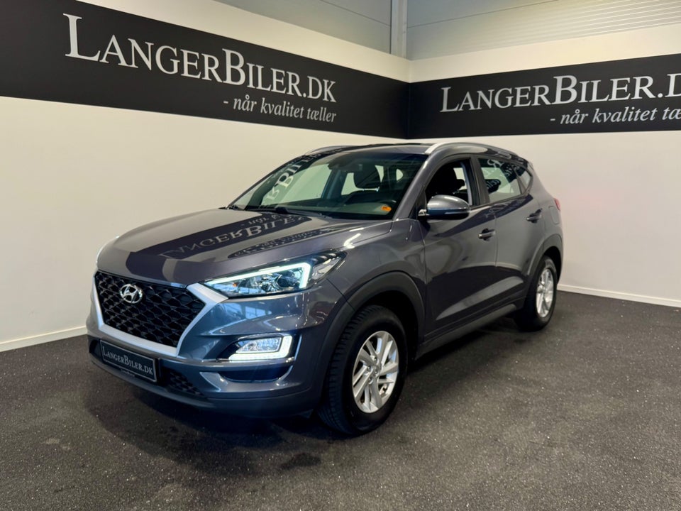 Hyundai Tucson 1,6 GDi Trend 5d