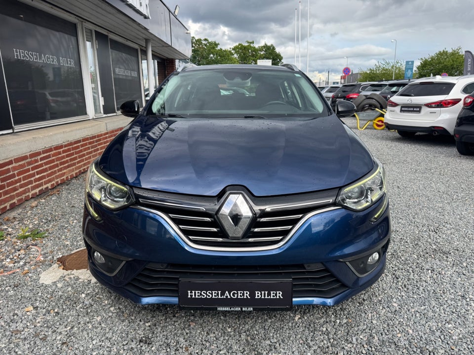 Renault Megane IV 1,3 TCe 140 Limited Sport Tourer 5d