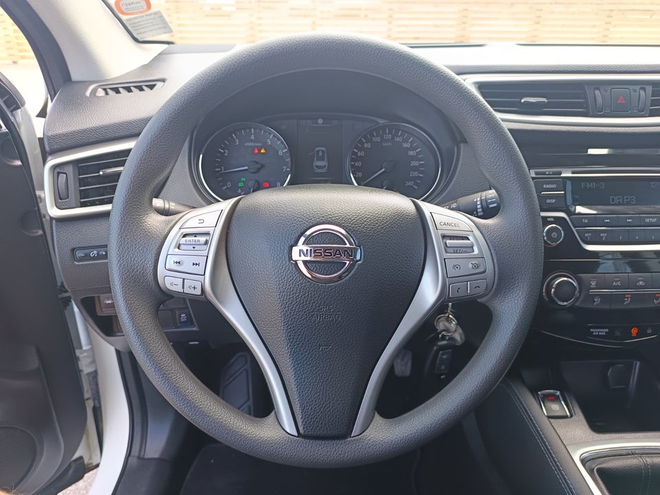 Nissan Qashqai 1,2 Dig-T 115 Acenta Van 5d