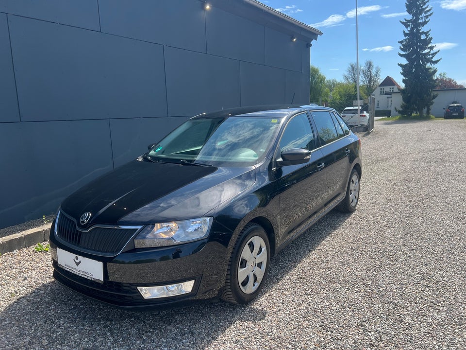Skoda Rapid 1,2 TSi 110 Active Spaceback 5d