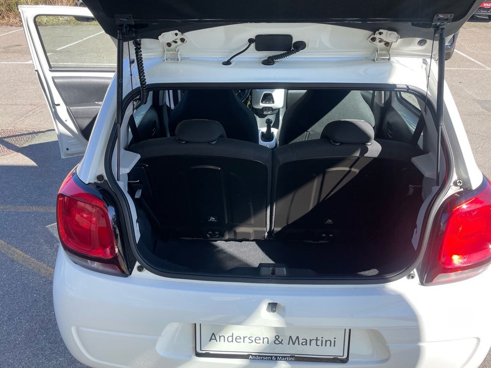 Citroën C1 1,0 VTi SportLine 5d