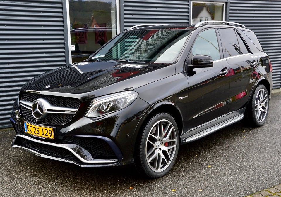 Mercedes GLE63 5,5 AMG S aut. 4Matic Van 5d