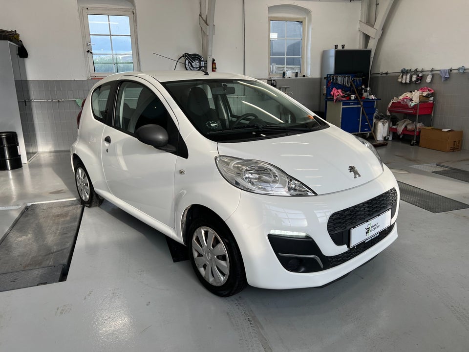 Peugeot 107 1,0 Access 3d