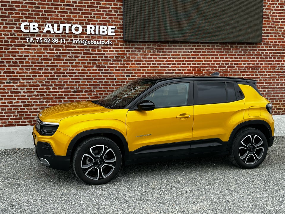 Jeep Avenger 54 Summit 5d