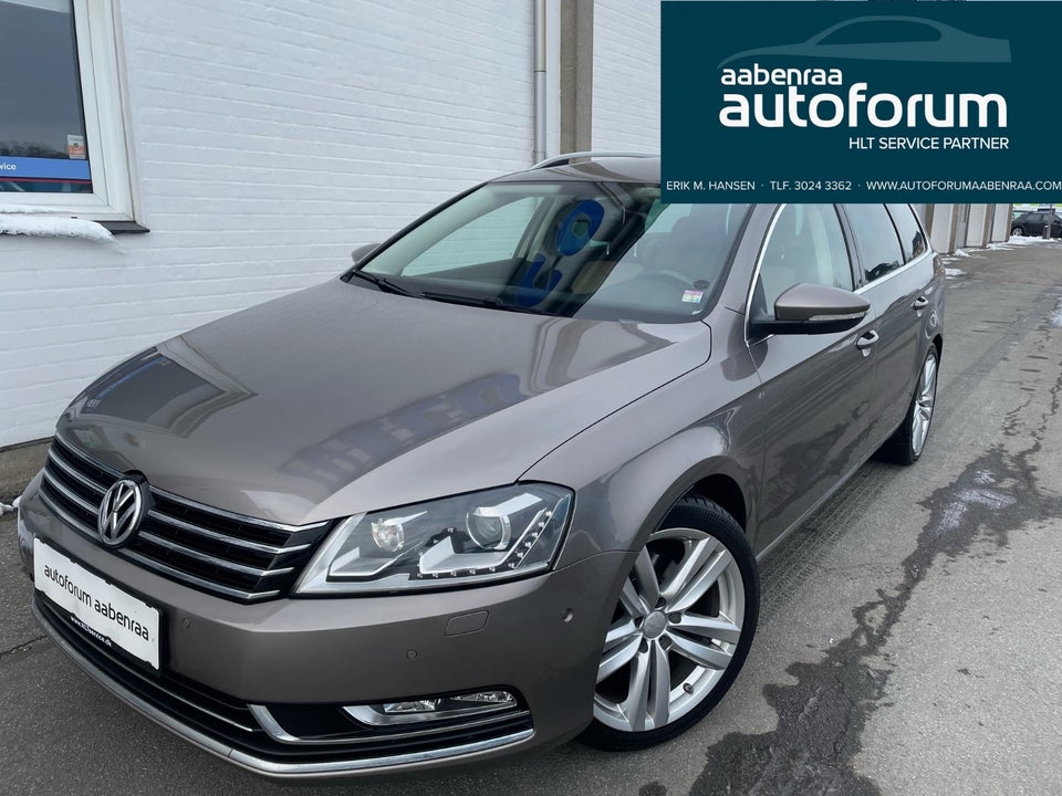 VW Passat 2,0 TDi 170 Highline Variant 4Motion BMT 5d