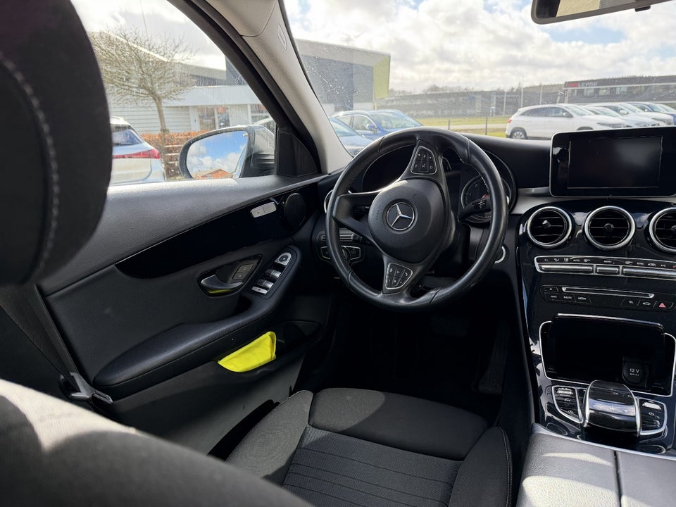 Mercedes C200 d 2,2 stc. aut. 5d