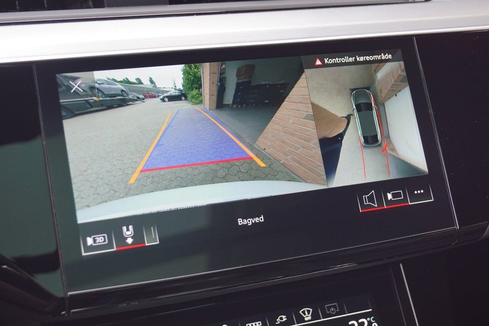 Audi e-tron 55 S-line Sportback quattro 5d