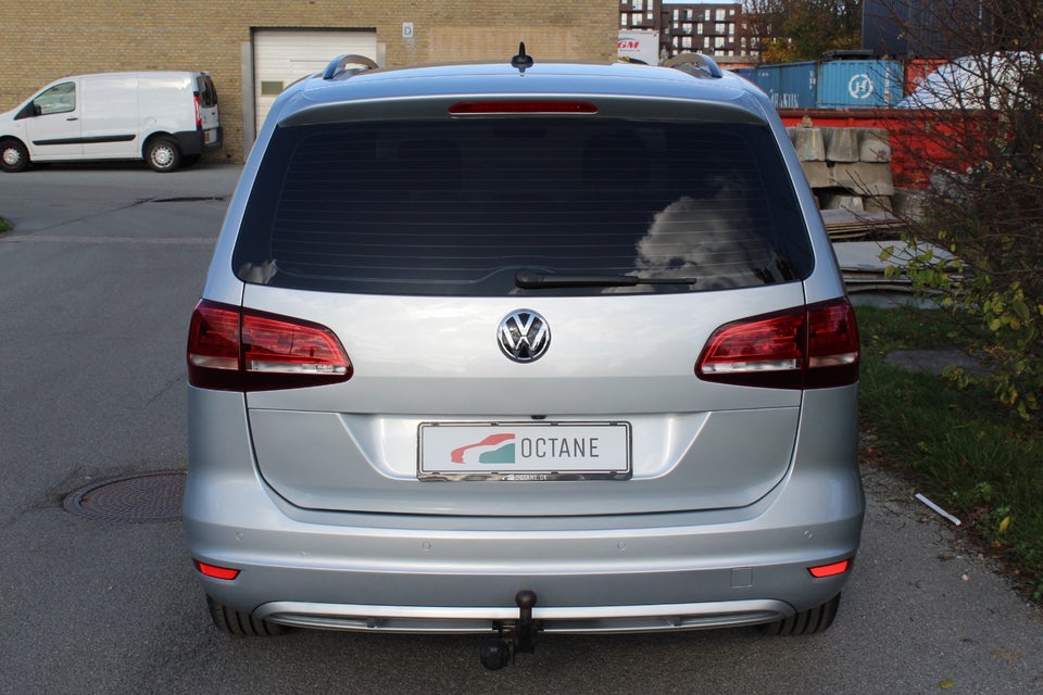 VW Sharan 1,4 TSi 150 Comfortline+ DSG 5d