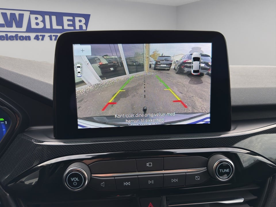 Ford Kuga 2,5 PHEV ST-Line X CVT 5d