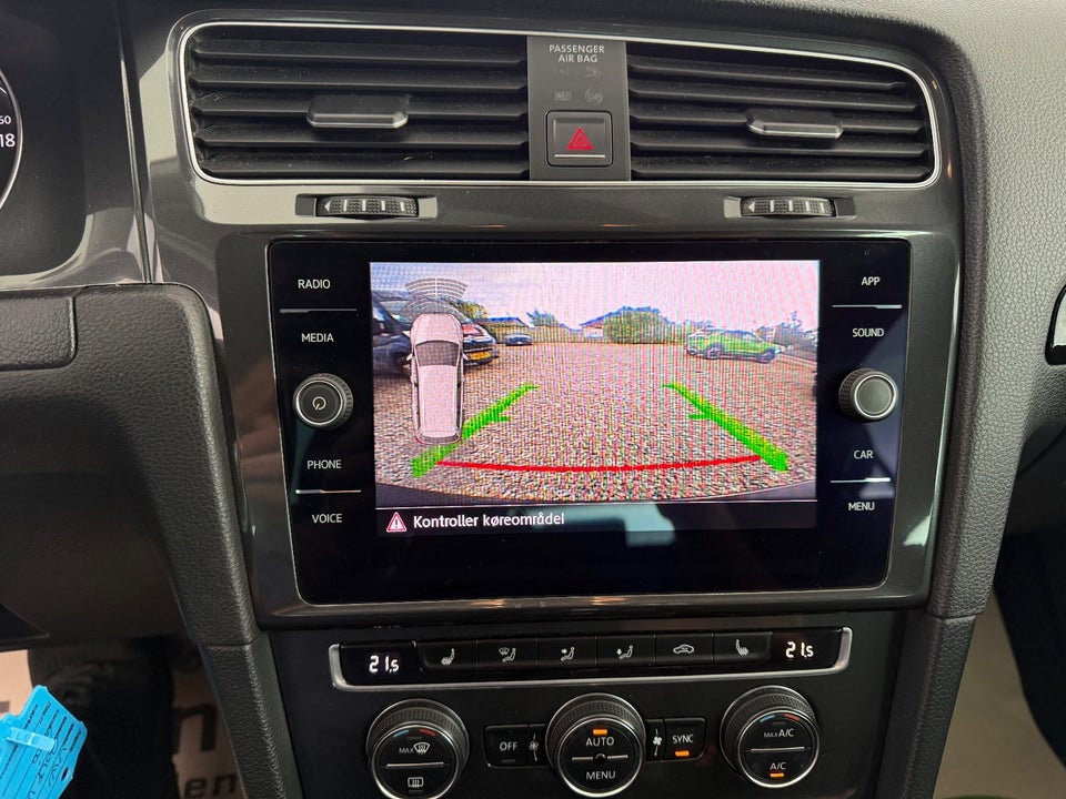 VW Golf VII 1,4 TSi 125 Comfortline DSG 5d