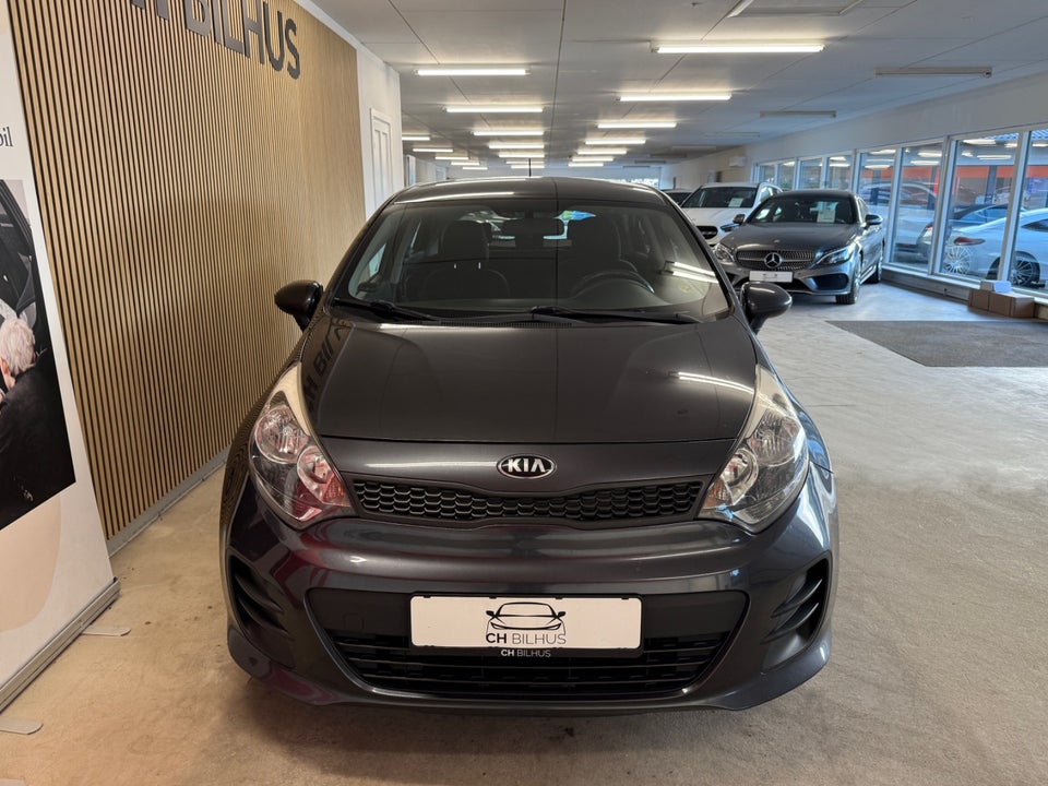 Kia Rio 1,2 CVVT Style+ 5d