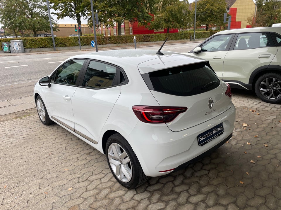 Renault Clio V 1,0 TCe 100 Zen 5d