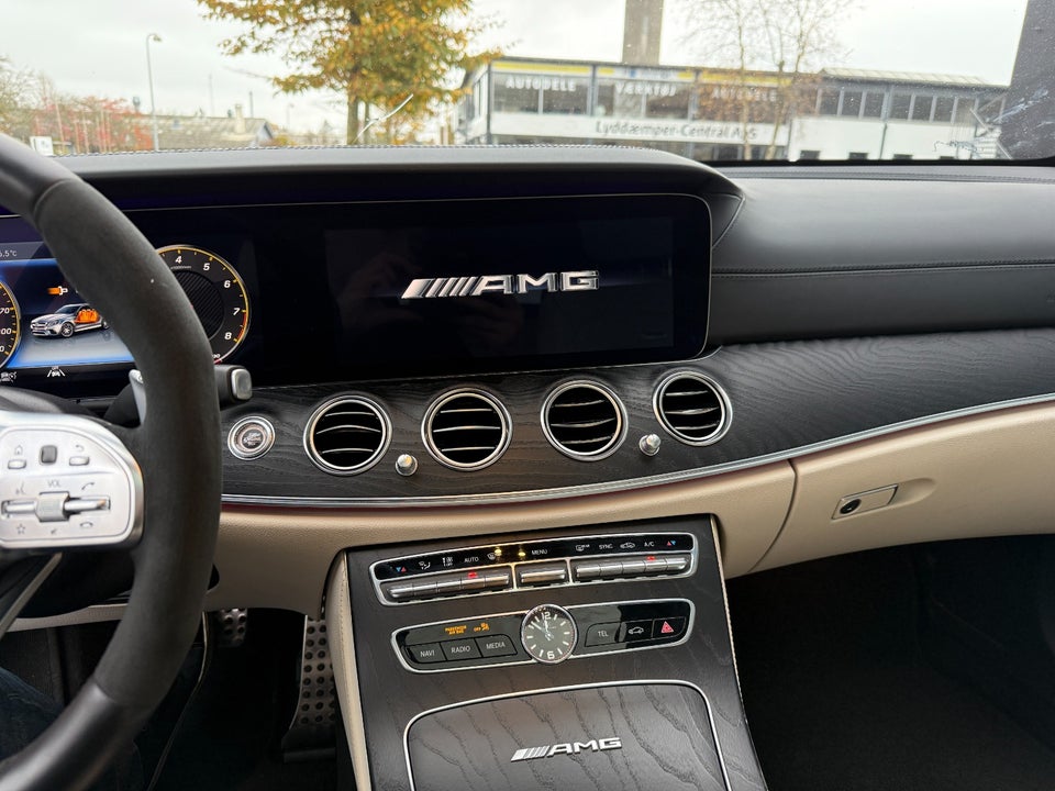 Mercedes E63 4,0 AMG S stc. aut. 4Matic+ 5d