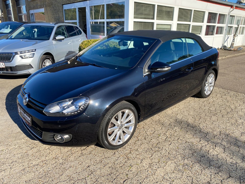 VW Golf VI 1,4 TSi 160 Cabriolet DSG 2d