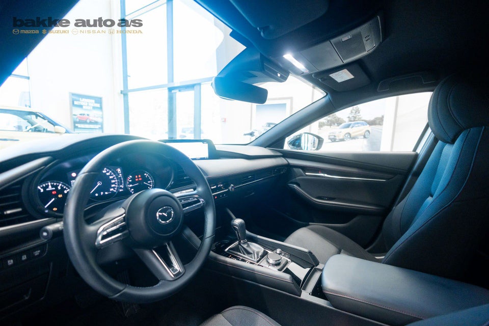 Mazda 3 2,0 e-SkyActiv-G 150 Homura aut. 5d