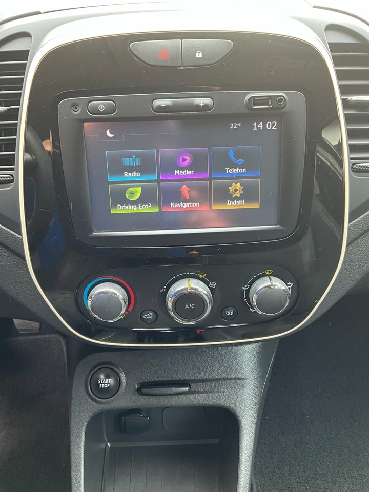 Renault Captur 0,9 TCe 90 Intens 5d