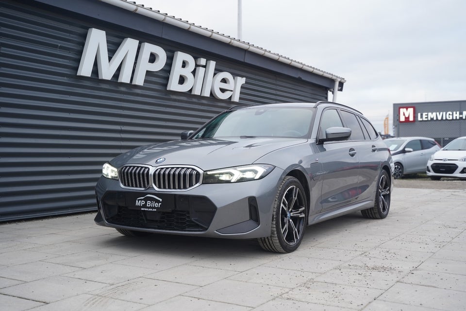 BMW 320e 2,0 Touring M-Sport aut. 5d