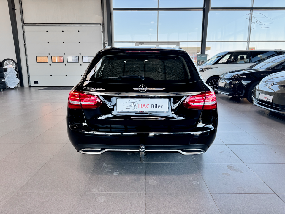 Mercedes C220 d 2,2 stc. aut. 5d