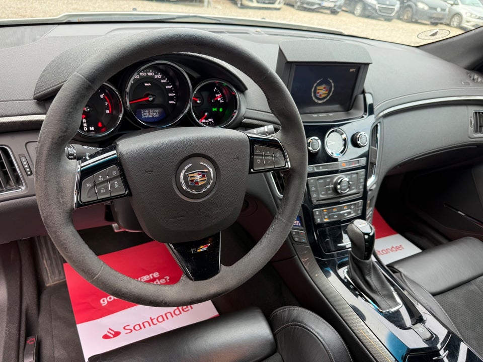 Cadillac CTS-V 6,2 V8 Coupé aut. 2d