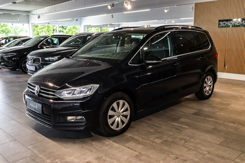 VW Touran 2,0 TDi 150 Comfortline DSG 7prs 5d