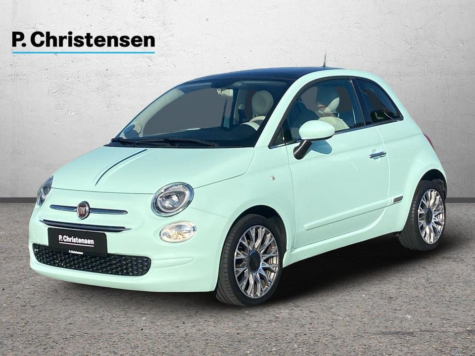 Fiat 500 0,9 TwinAir 80 Lounge 3d