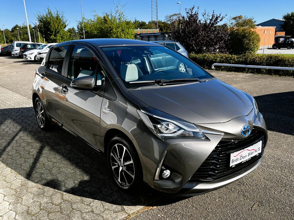 Toyota Yaris 1,5 Hybrid H2 e-CVT 5d