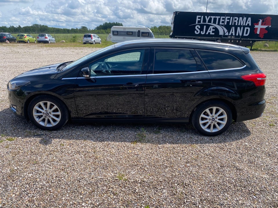 Ford Focus 1,0 SCTi 125 Titanium stc. 5d