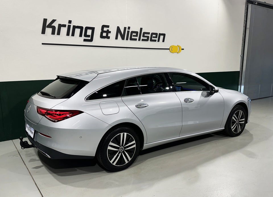 Mercedes CLA250 e 1,3 Advantage Shooting Brake aut. 5d